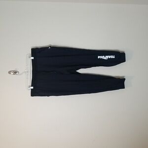 Perspective Fitwear Black Team USA Athletic Jogger Pants Size XL